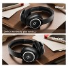 VEATOOL Hybrid Active Noise Cancelling Headphones,Wireless Over Ear Bluetooth Headphones, 60H Playtime,Foldable Design BT 6.0,Hi-Res Audio, Deep Bass - 2 of 4