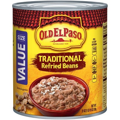Old El Paso Refried Beans - 31oz