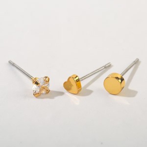 Chery Life 3 Pairs Stylish earrings suitable for people of all styles - 1 of 4