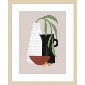 Amanti Art Boho Objects II by Orara Studio Wood Framed Wall Art Print - 1 of 4