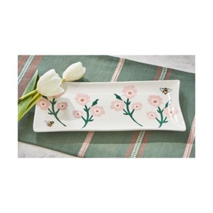tagltd Bee Blossom Oblong Platter - 1 of 1