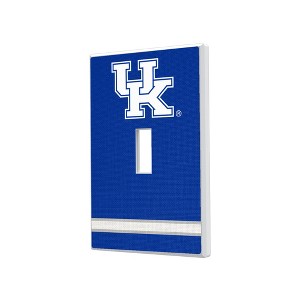 NCAA SEC Universities Stripe Hidden-Screw Light Switch Plate for Single Toggle - 1 of 4
