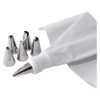 R&M International 8 Piece Icing Set with 6 Tips, Piping Bag, and Coupler - 2 of 3