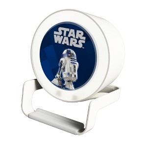 Keyscaper Star Wars R2-D2 Color Block Night Light Charger and Bluetooth Speaker - 1 of 3