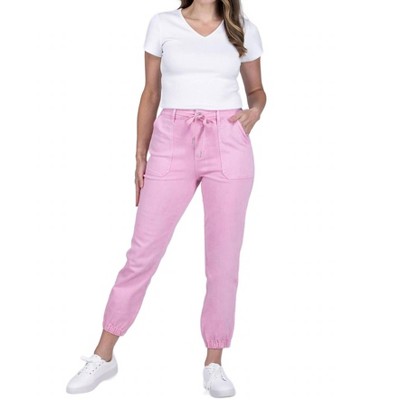 Women's The Josie High-Rise Gart Dyed Denim Jogger - Judy Blue