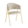 TOV Furniture Lara Cream Dining Chair - Set of 2 - 3 of 4