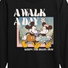 Boys' - Disney - A Walk A Day Long Sleeve Graphic T-Shirt - 2 of 4