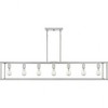 Quoizel Lighting New Harbor 7 - Light Island Pendant Light in  Brushed Nickel - 3 of 3