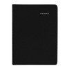 DayMinder Weekly Appointment Book, Vertical-Column Format, 11 x 8, Black Cover, 12-Month (Jan to Dec): 2025 - 3 of 4