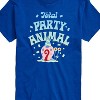 Men's - Spongebob Squarepants - Total Party Animal Short Sleeve Graphic T-Shirt - 2 of 4