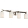 Quoizel Lighting Taylor 4 - Light Vanity in  Brushed Nickel - 4 of 4