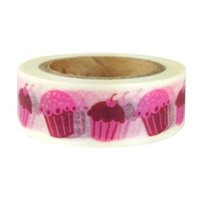 Wrapables Hearts & Sweets Japanese Washi Masking Tape - 1 of 4