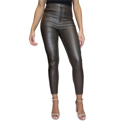 Almost Famous Womens Solid Skinny Fit Jeans