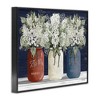 Stupell Industries Americana Floral Bouquets Framed Giclee Art, Black, 20" x 16" - 2 of 4