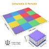 iMountek"16-Piece Non-Toxic EVA Interlocking Play Mat, Multi-Color Anti-Skid Puzzle Mat for Babies & Toddlers"Multicolor - 3 of 4