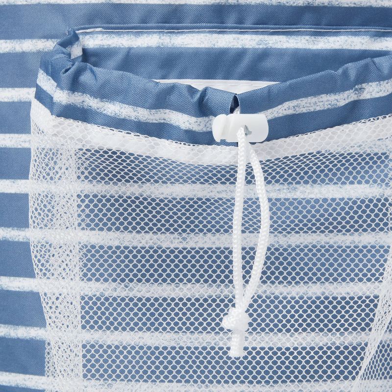 Backpack Laundry Bag Textured Striped - Brightroom™, 4 of 5