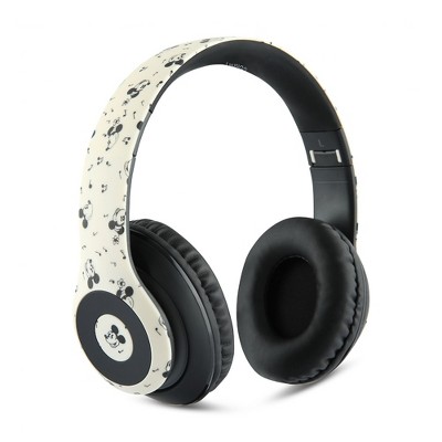 Disney Bluetooth Headphones Mickey Minnie - Wireless Over-Ear Music Headphones with Microphone