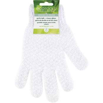 EcoTools Gentle Bath and Shower Mitts - 2pc