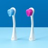 Curaprox Hydrosonic Rainbow Sensitive Brush Heads, Blue/Pink, 2 pcs - 2 of 3