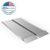 EZ-ACCESS SUITCASE Portable Singlefold Ramp w/Ergonomic Handles, Extruded Tread, and Self Adjusting Bottom Transition Plates - 2 of 4