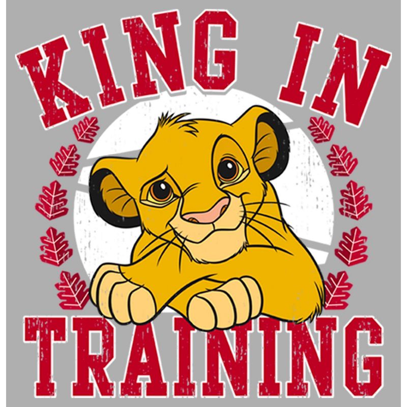 Boy's Lion King Simba King in Training T-Shirt, 2 of 6