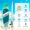 Inflatable Stand Up Paddle Boards, with SUP Paddle Board Accessories - 4 of 4