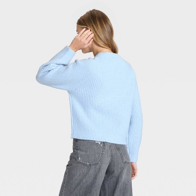 Women's Cozy Knit Crewneck Pullover Sweater - Universal Thread' - image 2