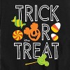 Boys' - Disney - Trick Or Treat Candy Art Short Sleeve Graphic T-Shirt - 2 of 4