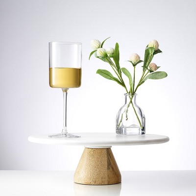 JoyJolt Claire Wine Glasses
