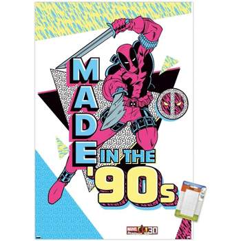 Trends International Marvel Comics - Deadpool - Made In the 90's Unframed Wall Poster Prints
