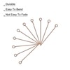 Unique Bargains DIY Craft Necklaces Bracelets Earrings Jewelry Making Iron 21 Gauge Eye Pins 500 Pcs - 4 of 4