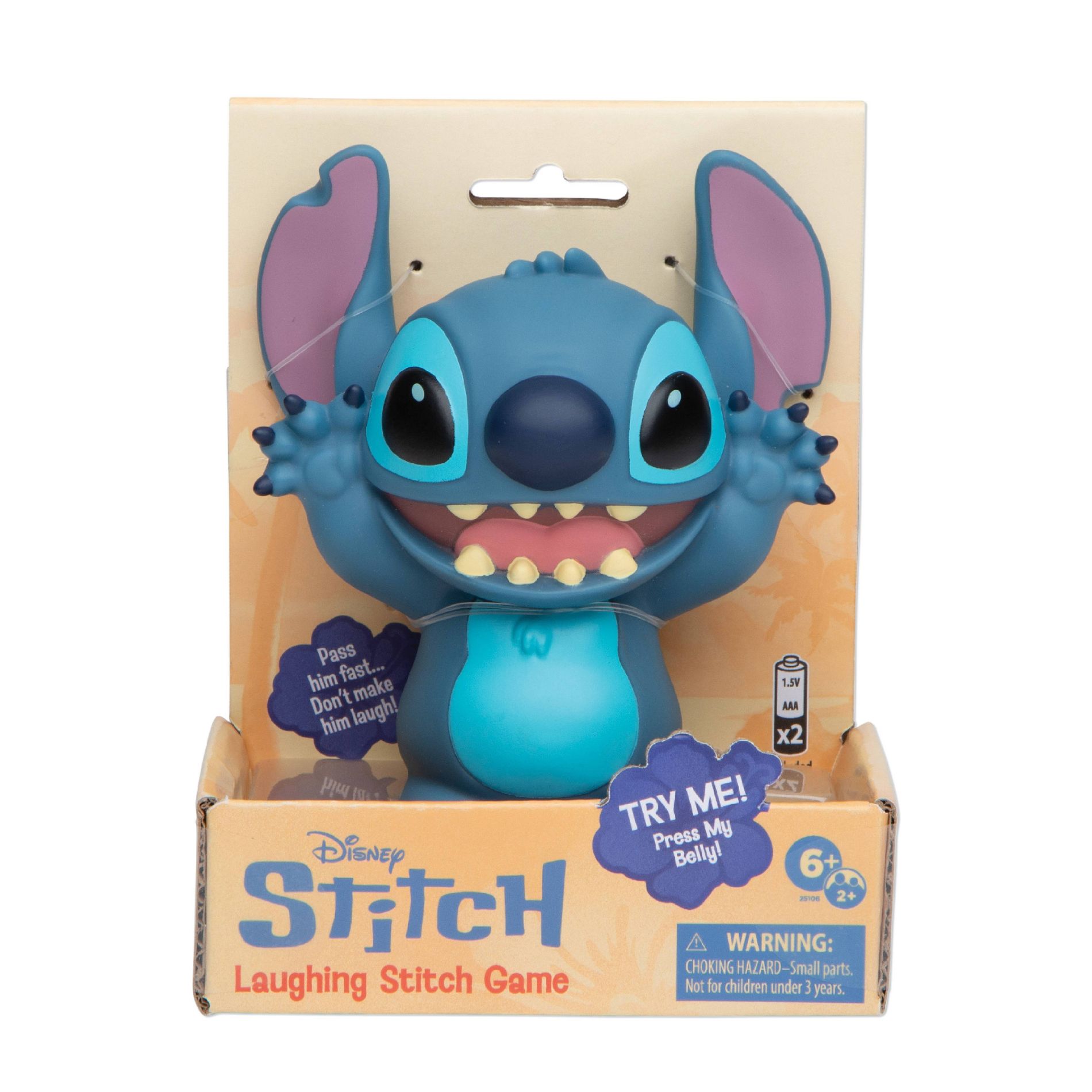 Disney Laughing Stitch Game