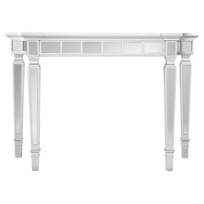 mirrored console table target