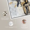Art Remedy Golden Hues Perfume Floral Gold Fashion Wall Art Framed - 4 of 4