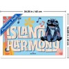 Trends International Disney Lilo & Stitch (2025) - Island Harmony Framed Wall Poster Prints - 3 of 4