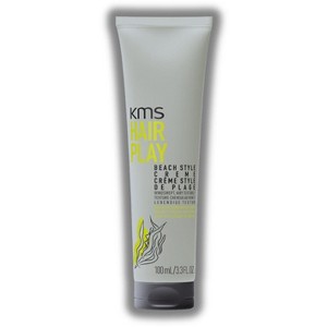 Kms Hair Play Beach Style Cream (3.3 oz) - Beach-Like Hair with Weightless Hydration, No Stiffness, and Medium Hold - 1 of 3