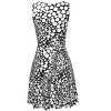 Women's Sleeveless Patterned Dress - LASCANA - 4 of 4