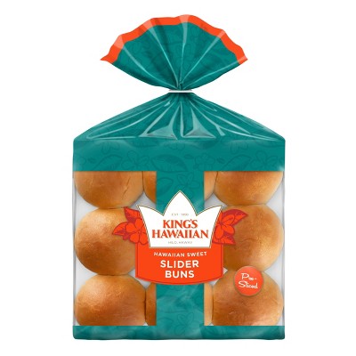 King's Hawaiian Slider Buns - 10oz/9ct