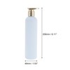 Unique Bargains Pressure Pump Soap Dispenser Blue 1 Pc - 4 of 4