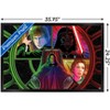 Trends International Star Wars: The Return Of The Jedi By Cole Thompson Framed Wall Poster Prints - 3 of 4