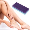 Unique Bargains Two-Color Pumice Stone Foot Scrubber 1 Pc - 2 of 4