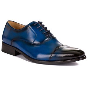 Gino Vitale Lace-up Cap Toe Dress Shoes - 1 of 3
