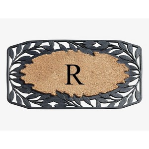 A1HC Natural Coir Doormat for Outdoor Entrance, Anti-Shed Treated Durable Front Door Mat 23x38 - 1 of 4