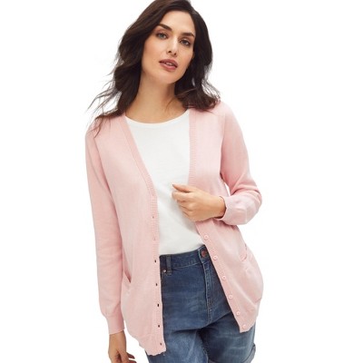 Pink cardigan target best sale