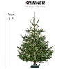 Krinner Tree Genie Small Christmas Tree Stand, Green - Single Cable Operation, One Press Easy Setup, Up to 6 Feet Live Trees - 3 of 4