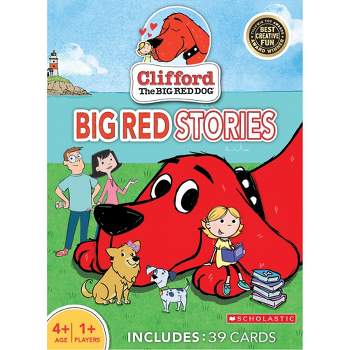 MasterPieces Kids Games - Clifford - Big Red Stories Kids Card Game