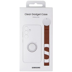 Samsung Official Clear Gadget Case for Samsung Galaxy S24 - Clear - 1 of 1
