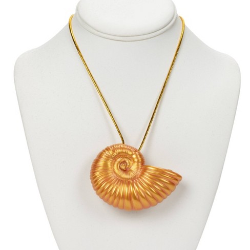 Mermaid sale seashell necklace