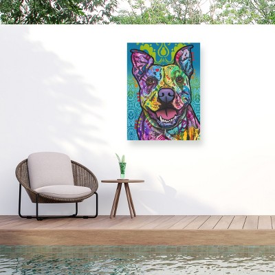 "Butters" Outdoor Canvas