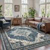 Abynow Medallion Faded Persian Indoor Area Rug - 3 of 4